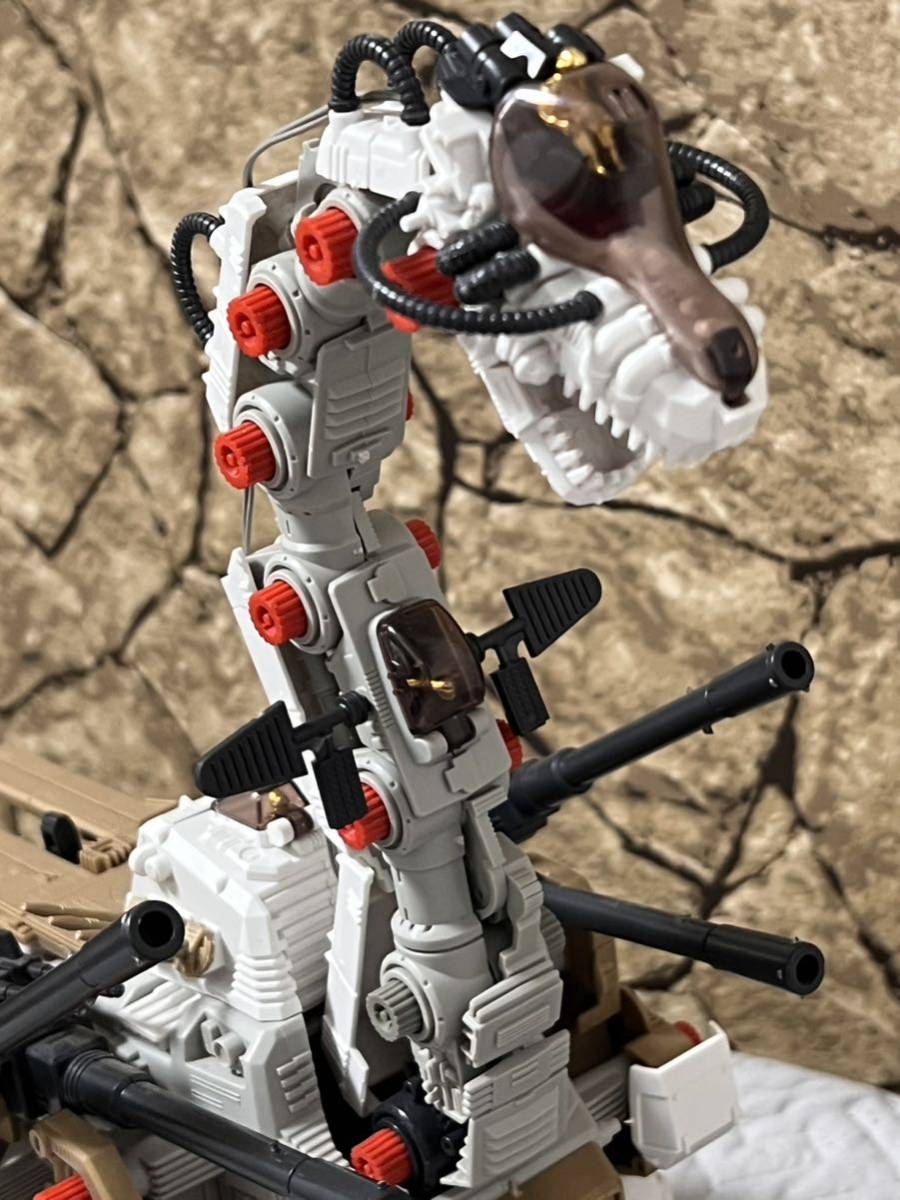 ZOIDS ゾイド ウルトラザウルス 海外限定 ホワイトバージョン ZOIDS ゾイド ウルトラザウルス 海外限定 ホワイトバージョン