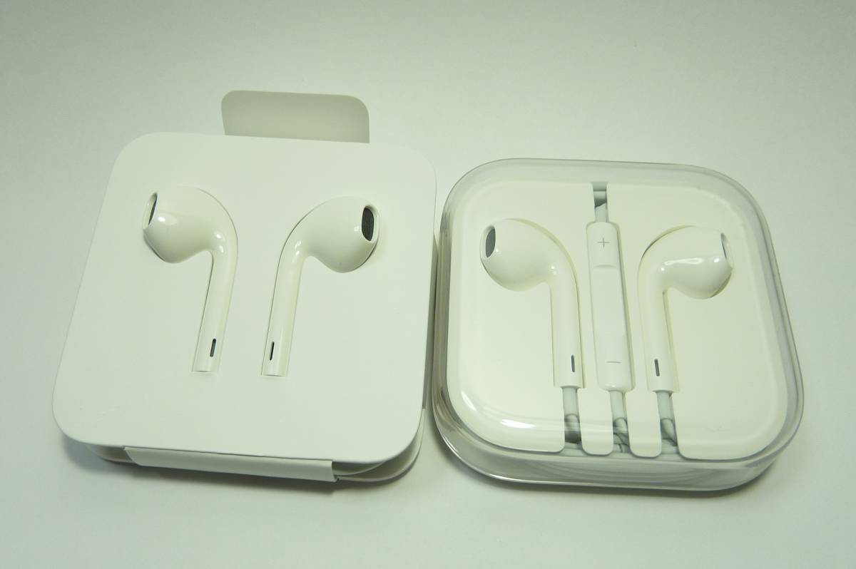 未使用 送料無料 2種セット apple 純正 イヤホン ライトニング端子＆3 5mmジャック 有線 lightning iphone Ear  pods｜PayPayフリマ