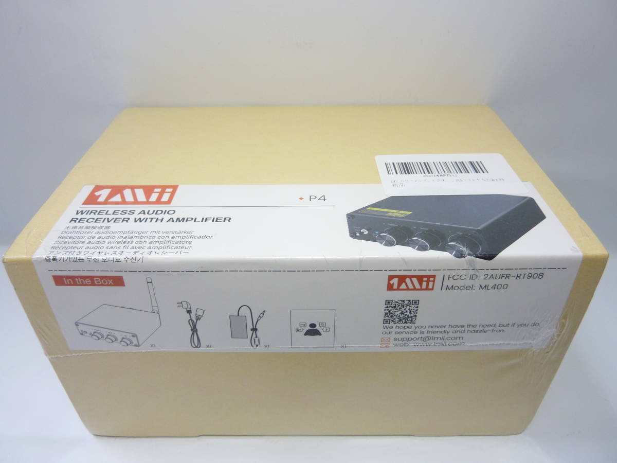 【祝開店!大放出セール開催中】 P4 アンプ付きワイヤレスオーディオレシーバー 1mii 新品、未開封 送料無料 2AUFR-RT908 amplifier with receiver audio ML400 wireless その他 【祝開店!大放出セール開催中】 P4 アンプ付きワイヤレスオーディオレシーバー 1mii 新品、未開封 送料無料 2AUFR-RT908 amplifier with receiver audio ML400 wireless その他
