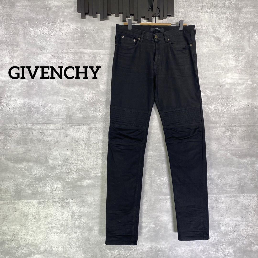 『GIVENCHY』ジバンシー (30) デニムパンツ / ブラック