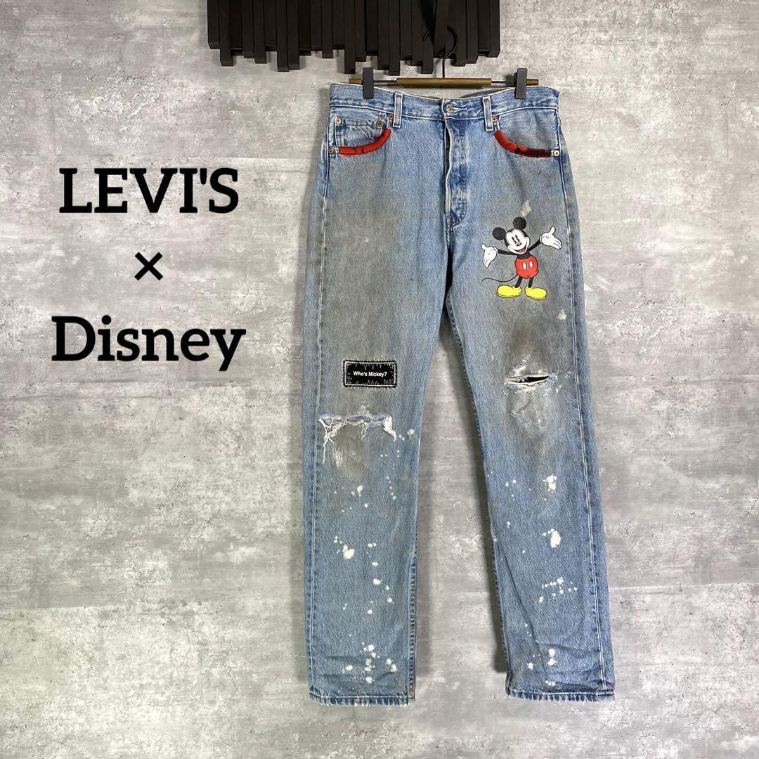 『LEVI'S× Disney』リーバイス ディズニー (30) デニムパンツ