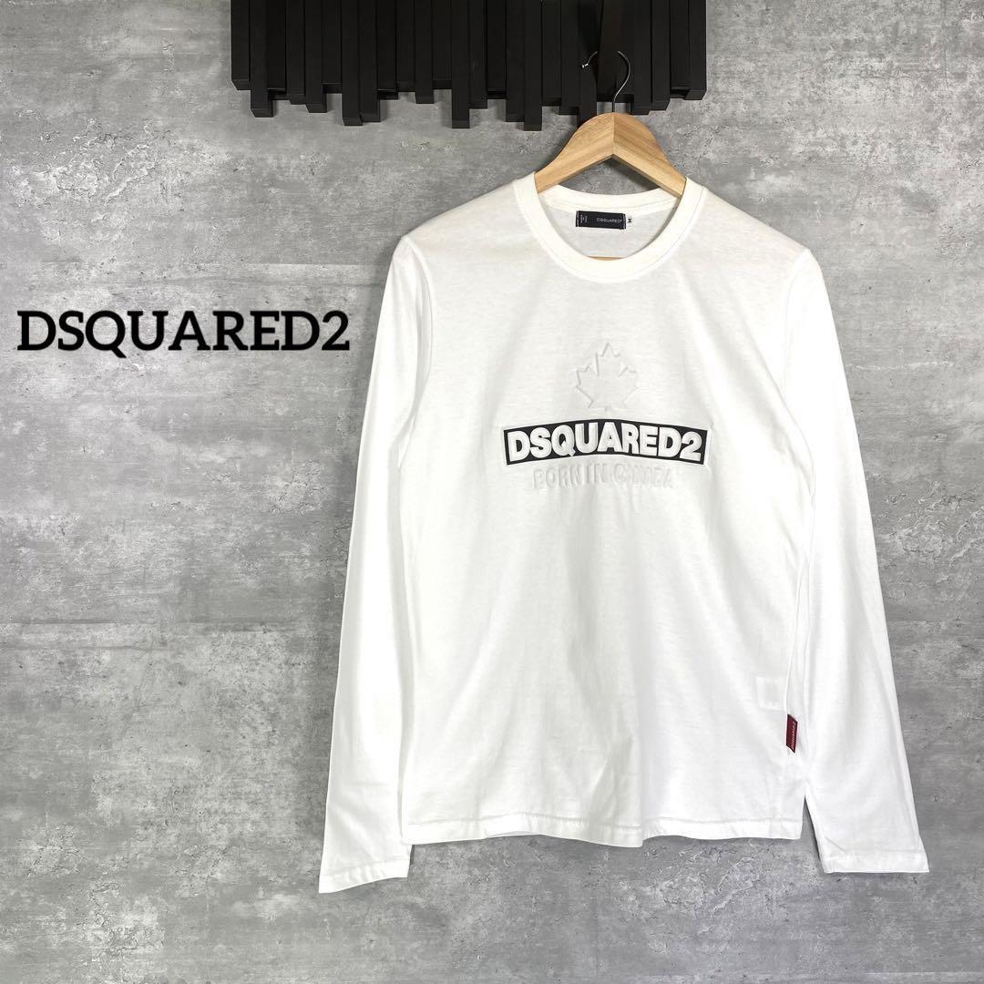 DSQUARED2 長袖Tシャツ-