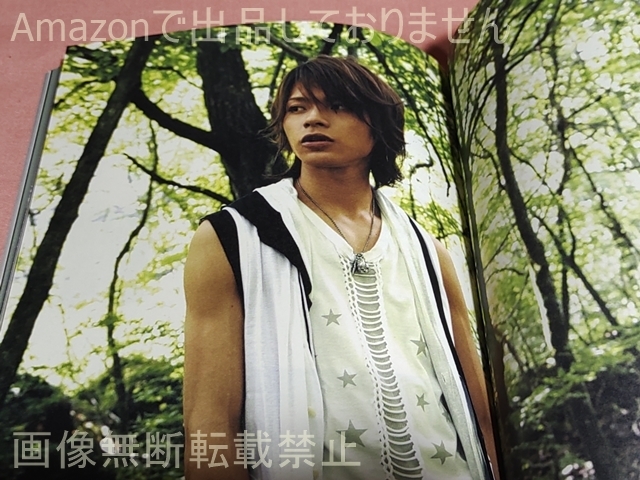 KAT-TUN 上田竜也 TATSUYA UEDA LIVE 2008 MOUSE PEACE パンフレット_画像6