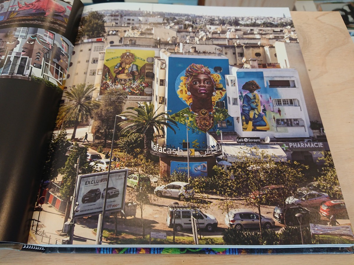 【洋書 新品】Street Art Africa / アフリカ ストリートアート グラフィティ バンクシー ヒップホップ_画像5