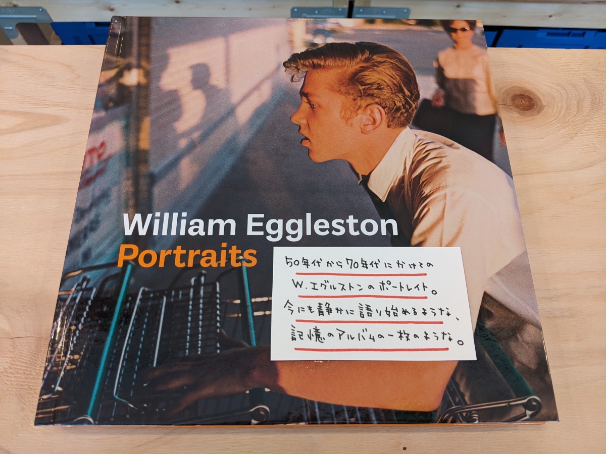 使い勝手の良い】 Portraits Eggleston 【新品】William / ニュー