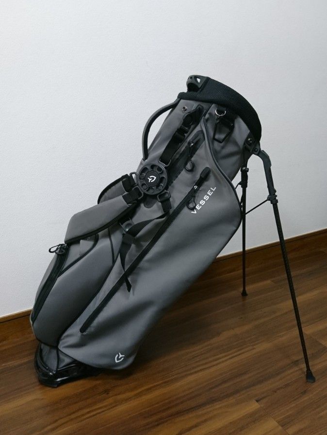 (税込) VESSEL ベゼル グレー|Yahoo!フリマ キャディバッグ スタンド その他