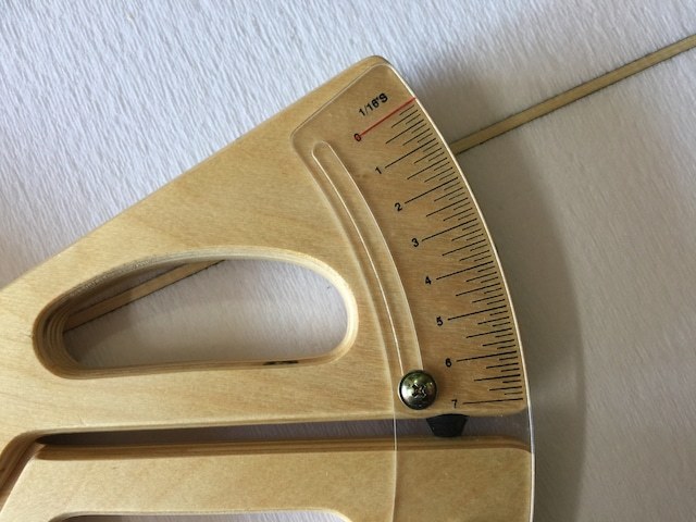 [ new goods ] surfboard caliper ( Shape, surfboard build, thickness measurement )tiknes gauge 