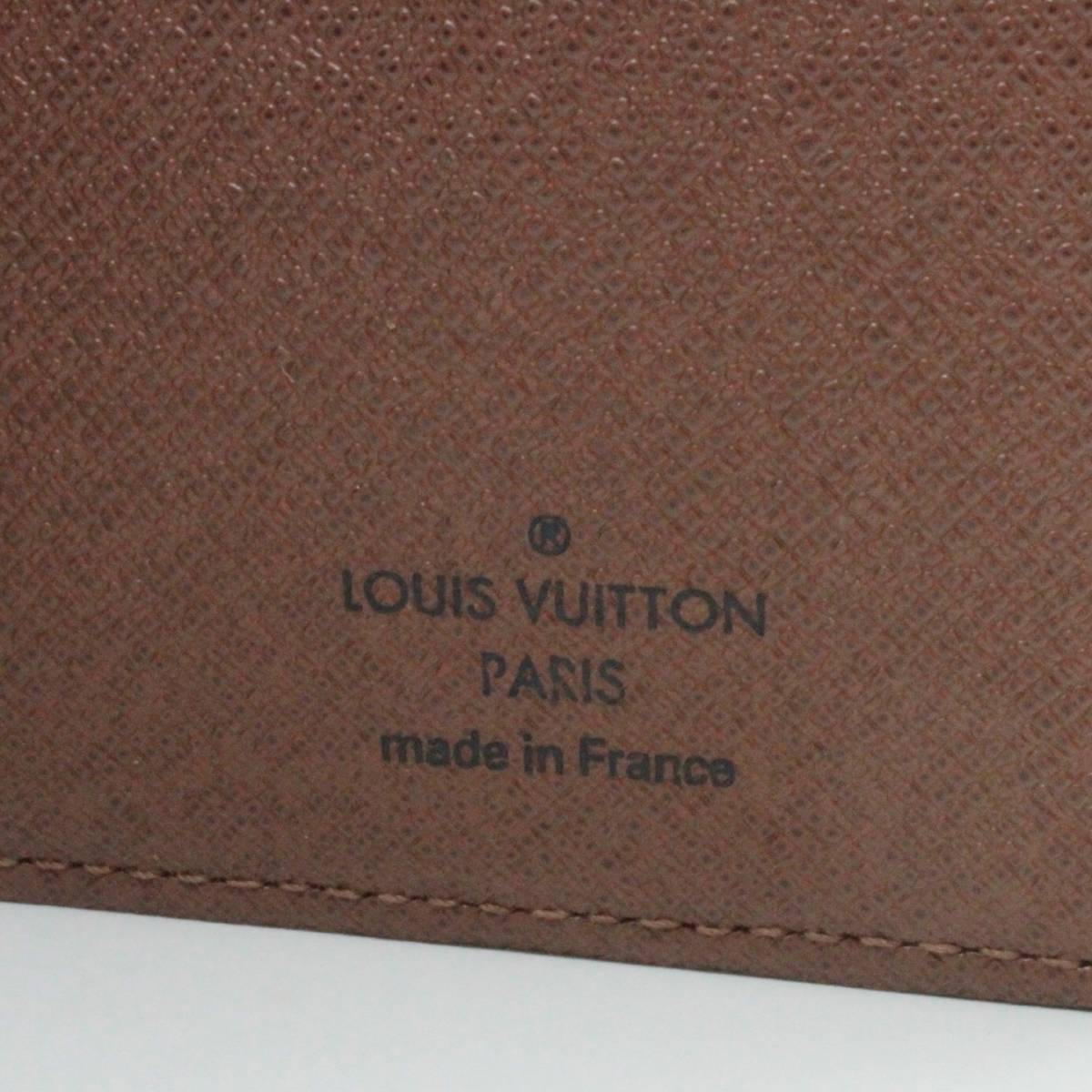 ◆◇【美品】LOUIS VUITTON ルイヴィトン モノグラム ポルトフォイユブラザ M66540◇◆_画像9