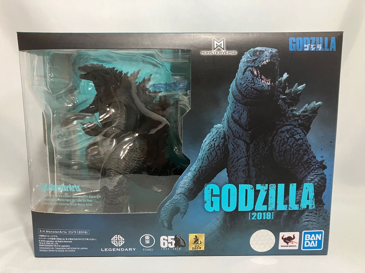 開封】S H モンスターアーツ ゴジラ 2019 / キングオブ 開封】S H モンスターアーツ ゴジラ 2019 / キングオブ