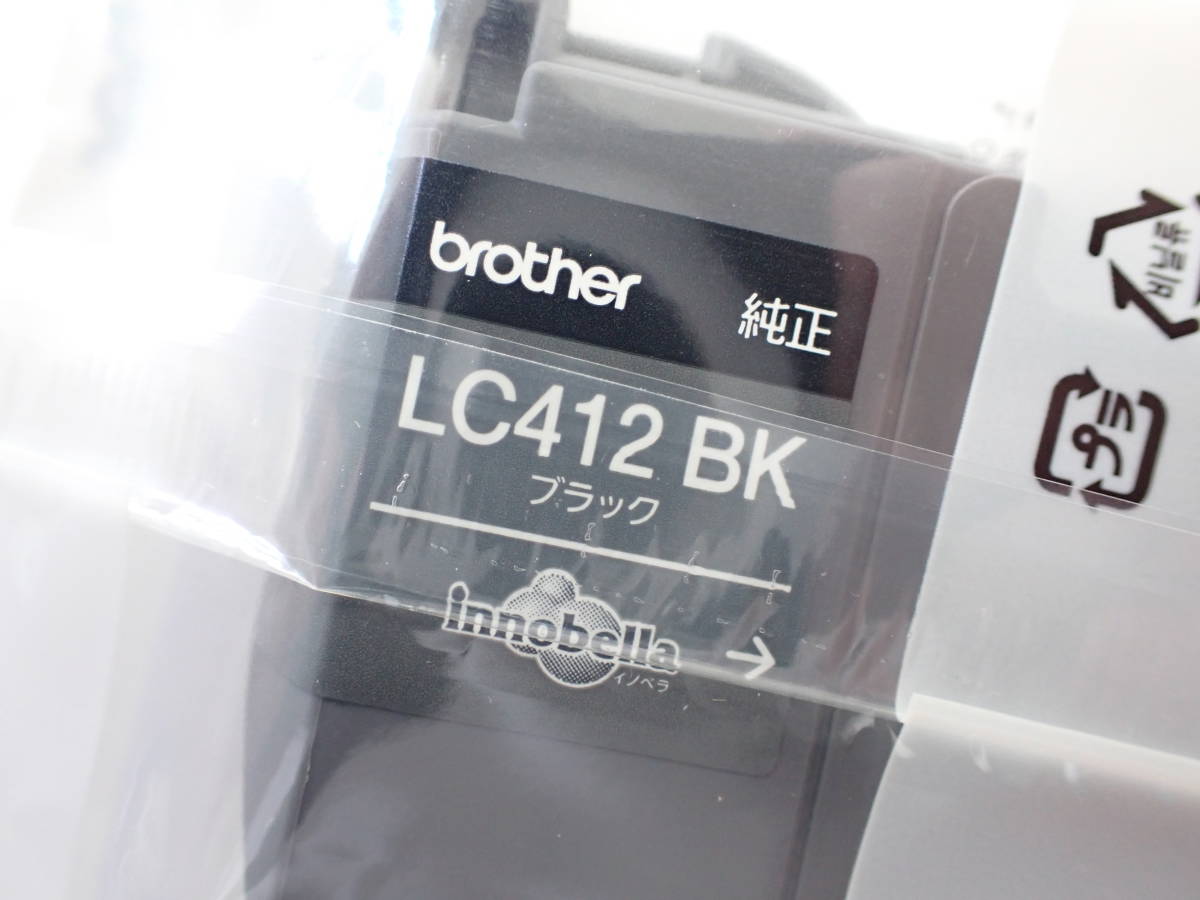 brother ４色 未開封セット　純正　インクカートリッジ　LC412BK LC412M LC412C LC412Y　a_画像4