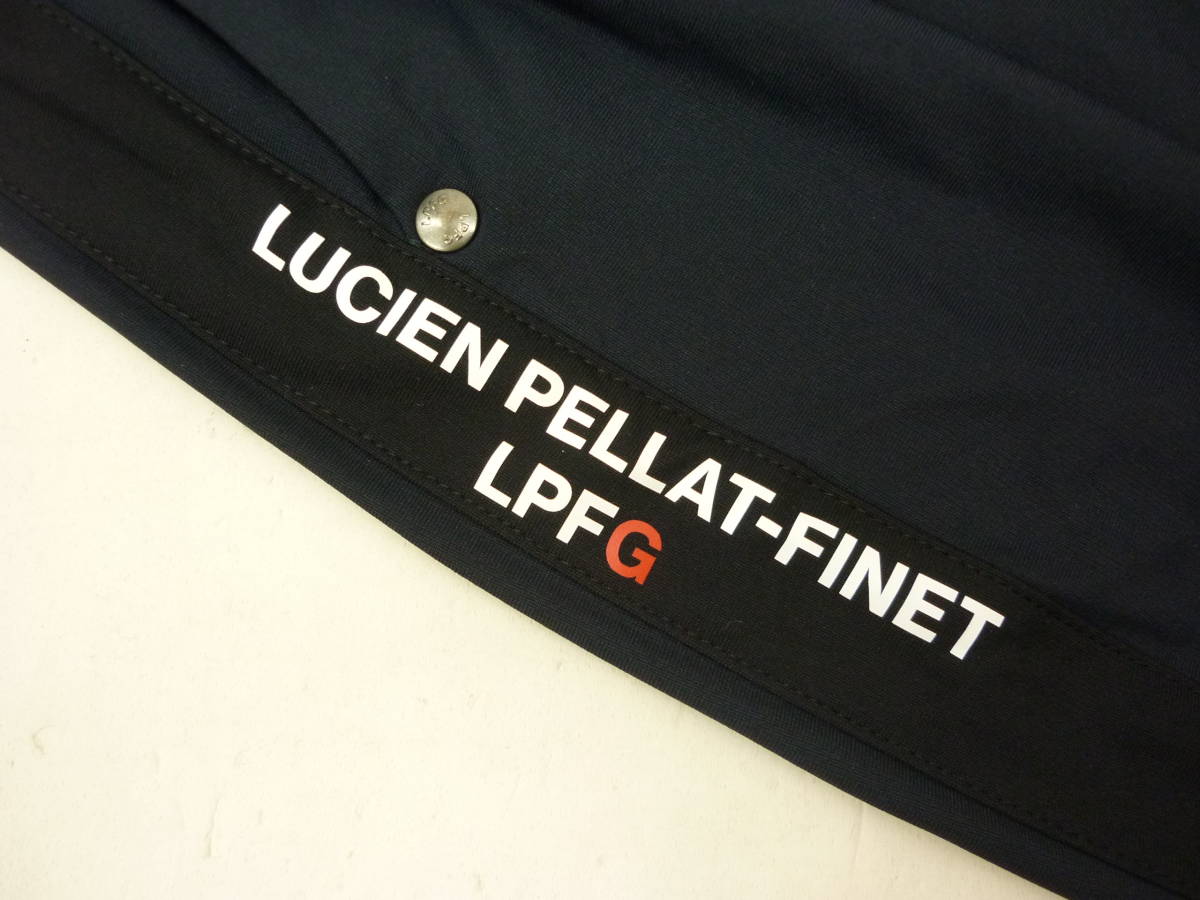 未使用 LPFG lucien pellat-finet ルシアンぺラフィネ ゴルフ パンツ M ネイビー 紺（91）a_画像5