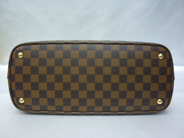 美品 ルイ・ヴィトン ダミエ トート ハンド ショルダー バッグ ケンジントン N41435 2WAY LOUIS VUITTON 2WAY_画像4