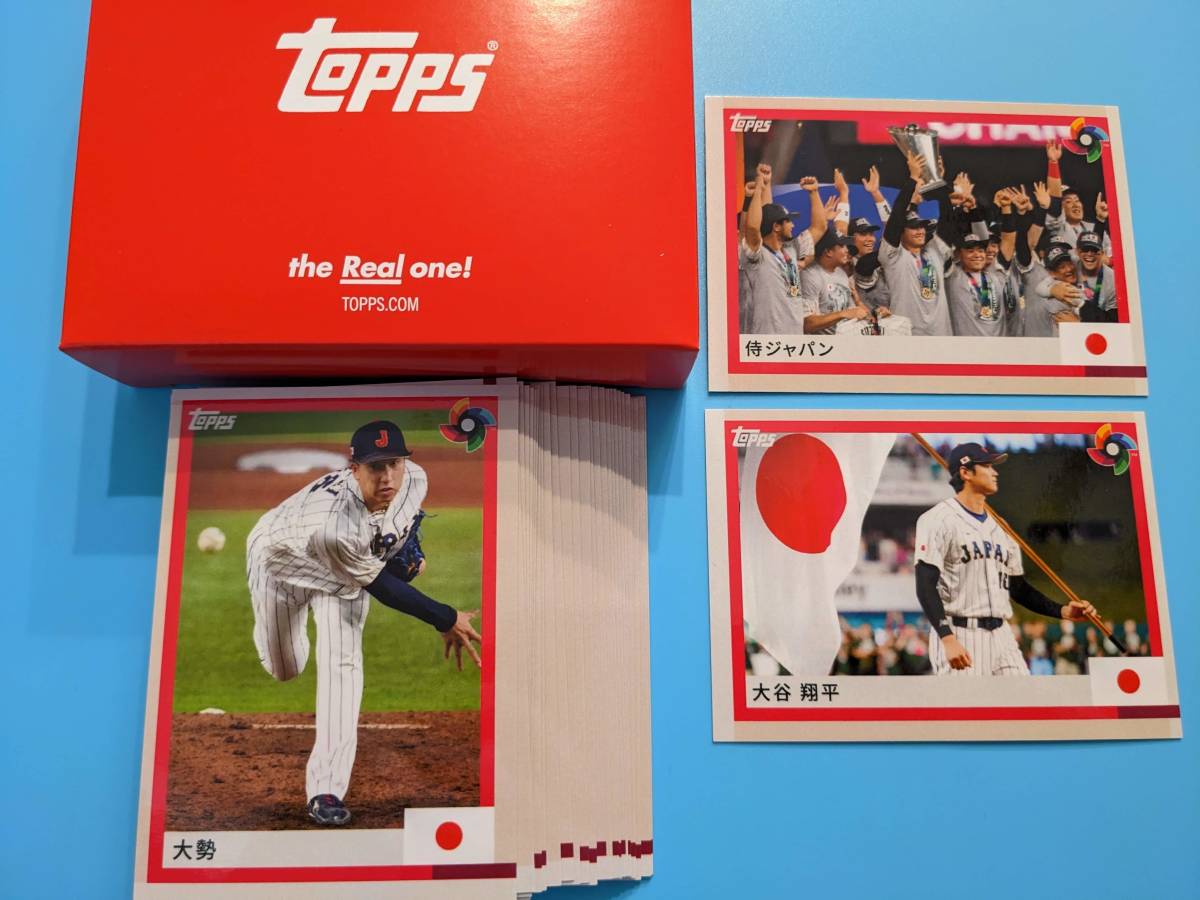 2023 Topps World Baseball Classic - Team Samurai WBC 侍ジャパン