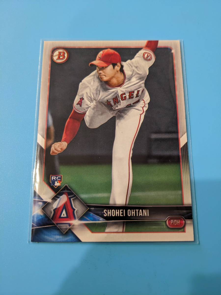 1円出品 大谷翔平 2018 Topps Bowman #49 Rookie card RC ルーキー