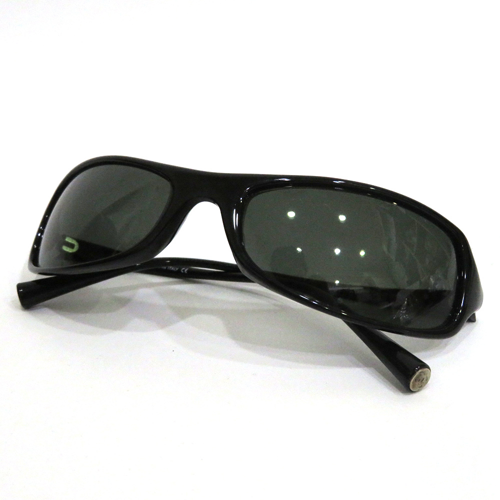  used Chanel CHANEL SA rank 13545 94305 sunglasses black plastic men's lady's [ free shipping ][ west god shop ]