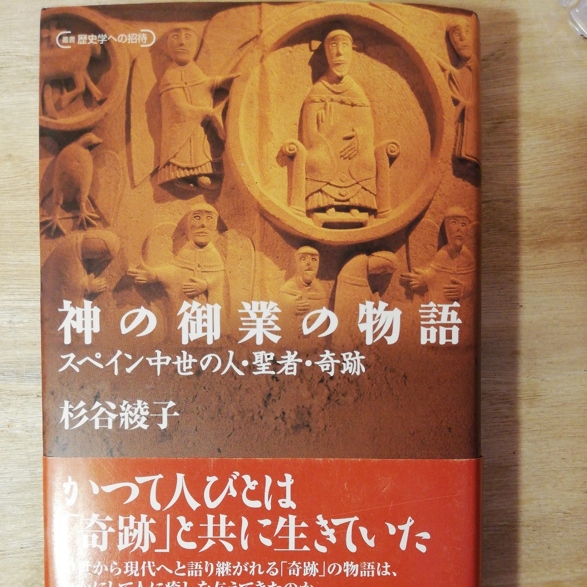 神の御業の物語―スペイン中世の人・聖者・奇跡 (叢書 歴史学への招待)杉谷 綾子　棚 314_画像1