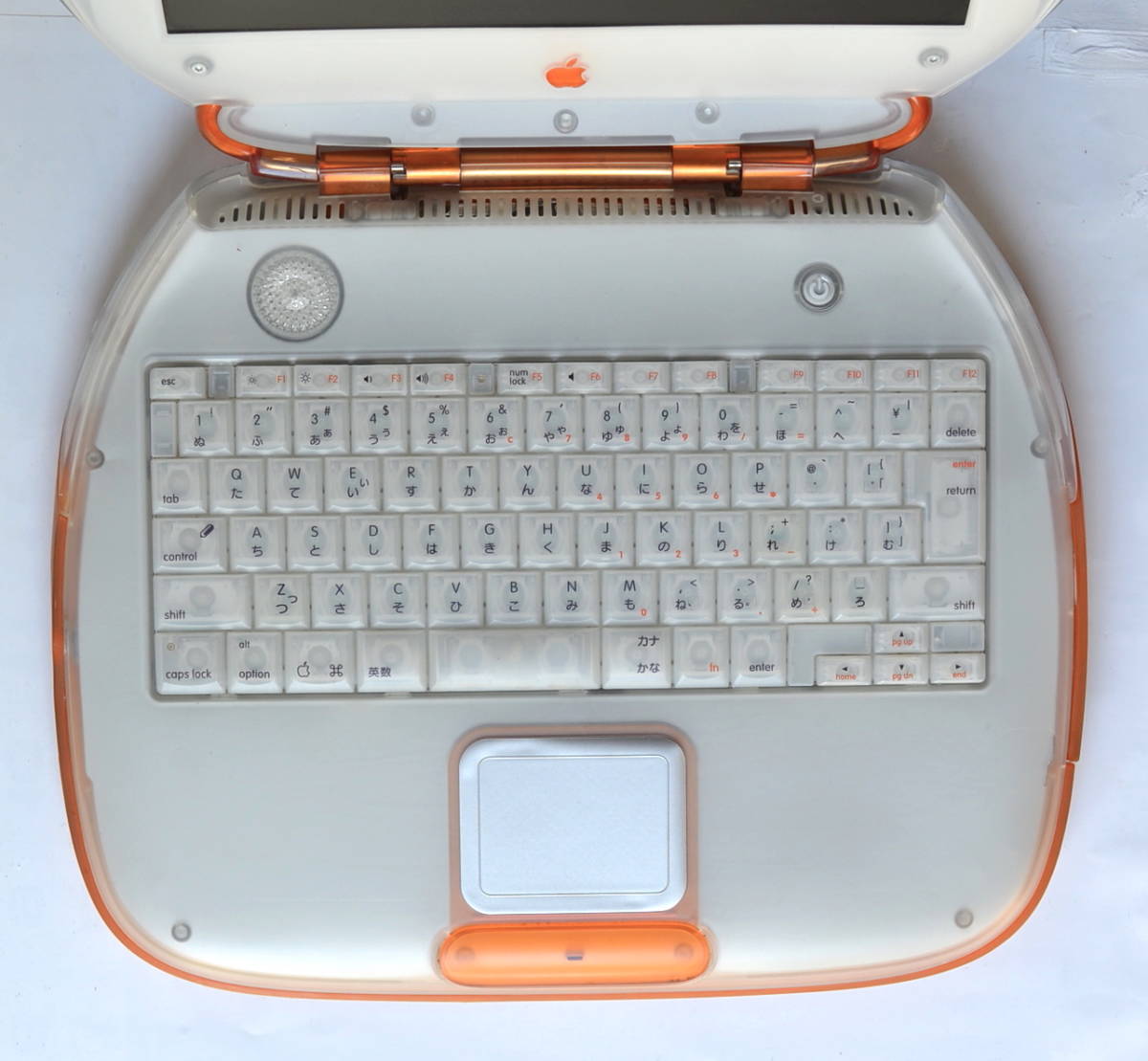 iBook G3 クラムシェル 300MHz タンジェリン 160MB | JChereヤフオク