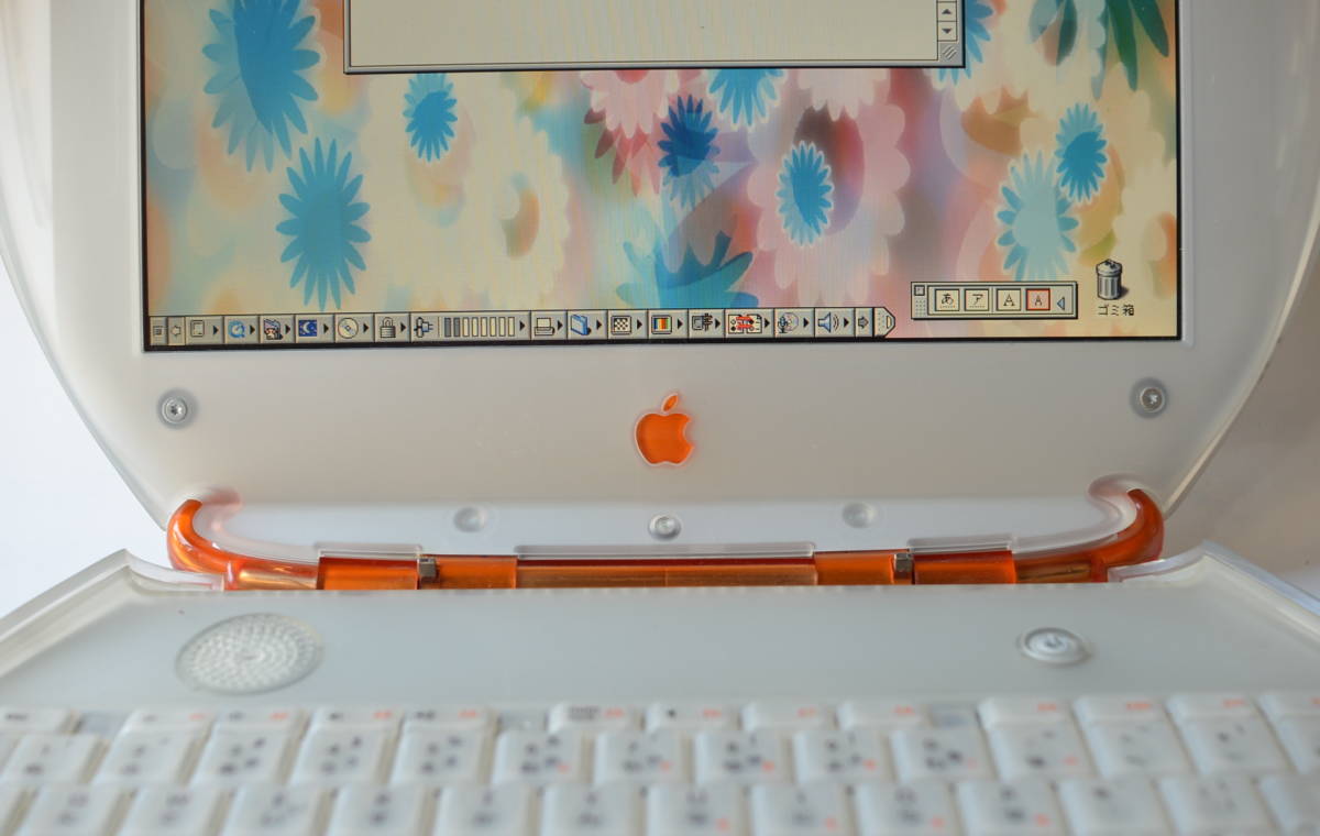 iBook G3 クラムシェル 300MHz タンジェリン 160MB | JChereヤフオク