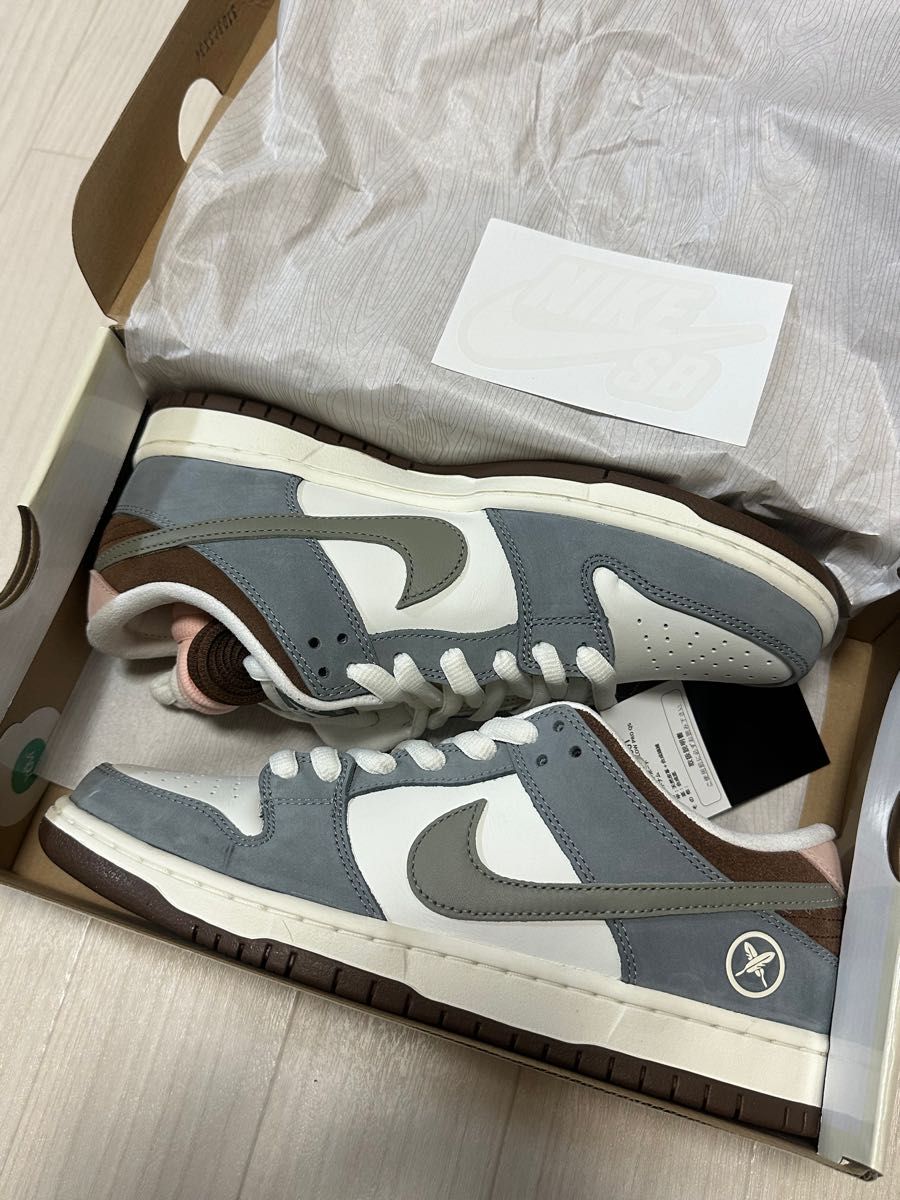 堀米雄斗 Nike SB Dunk Low Pro QS Wolf Grey 27cm|Yahoo 堀米雄斗 Nike SB Dunk Low Pro QS Wolf Grey 27cm|Yahoo