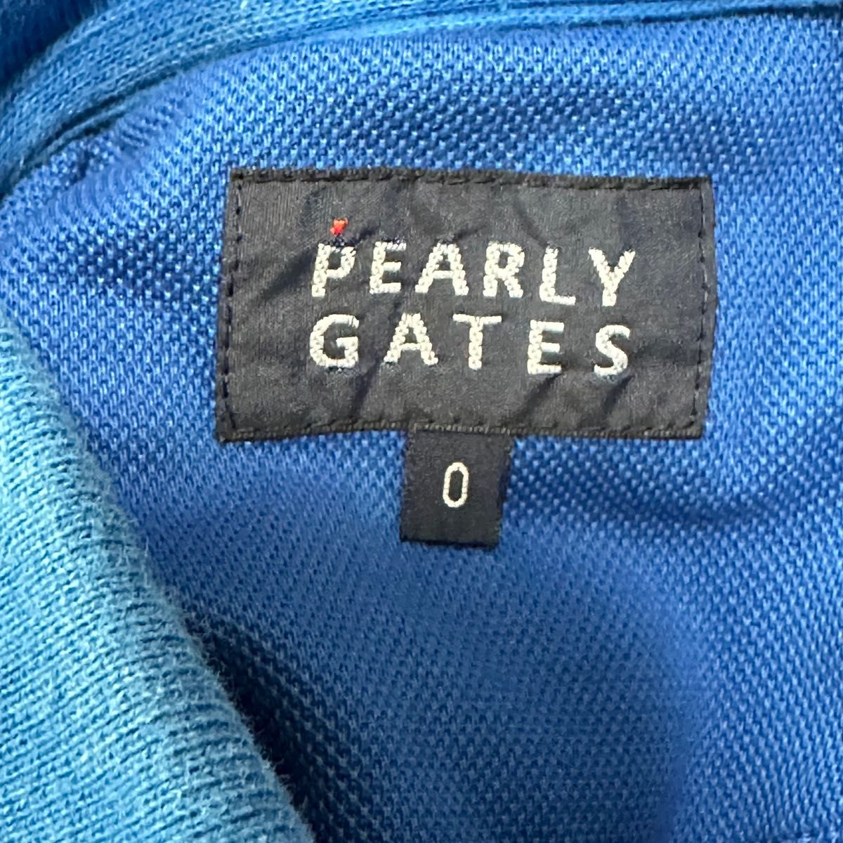 【即日発送】PEARLYGATESパーリーゲイツ半袖ポロシャツ半袖シャツロゴ