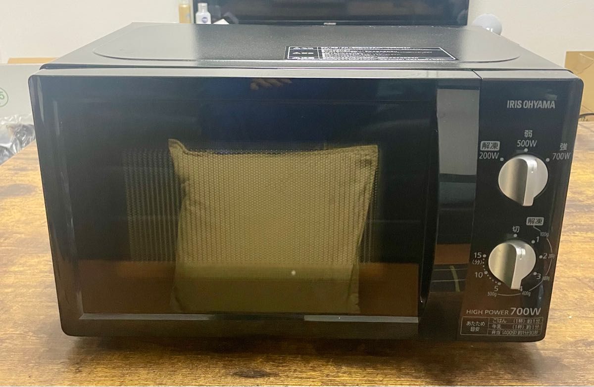 アイリスオーヤマ 電子レンジ 17L 2021年製 50Hz PMB-T176-5|PayPayフリマ
