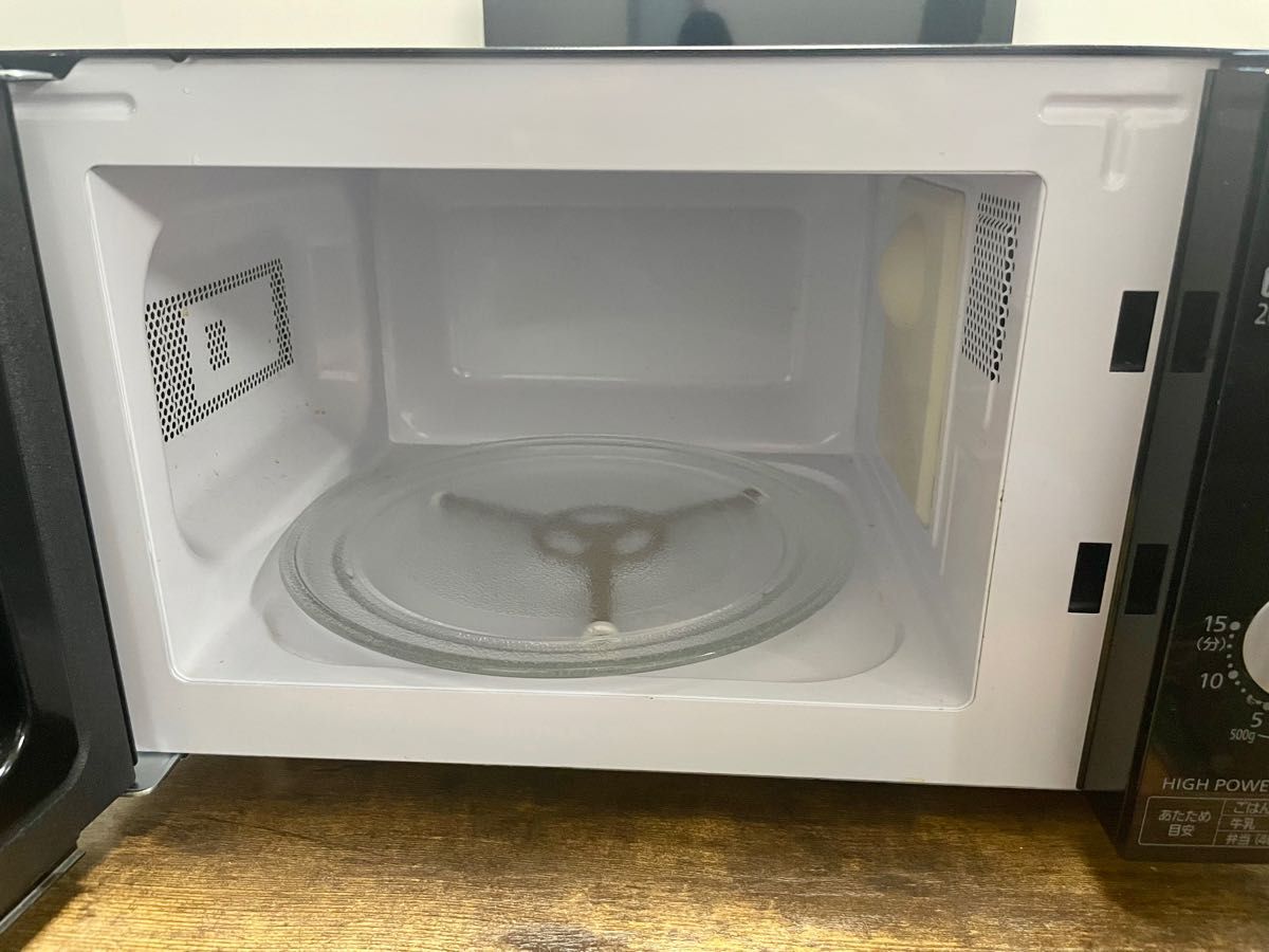 アイリスオーヤマ 電子レンジ 17L 2021年製 50Hz PMB-T176-5|PayPayフリマ