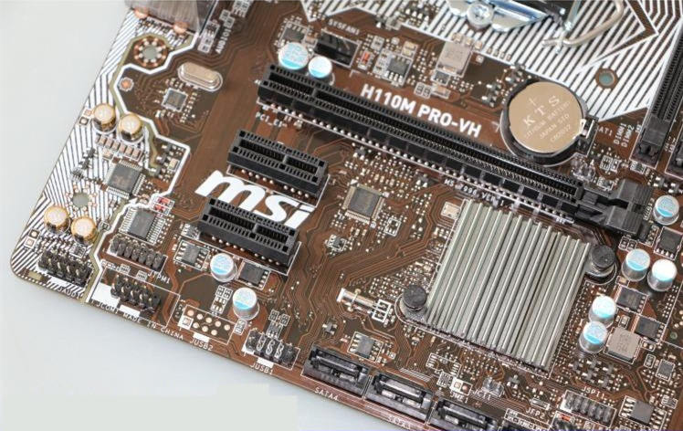 品質が LGA H110 Intel マザーボード PRO-VH H110M MSI 1151 DDR4 ATX