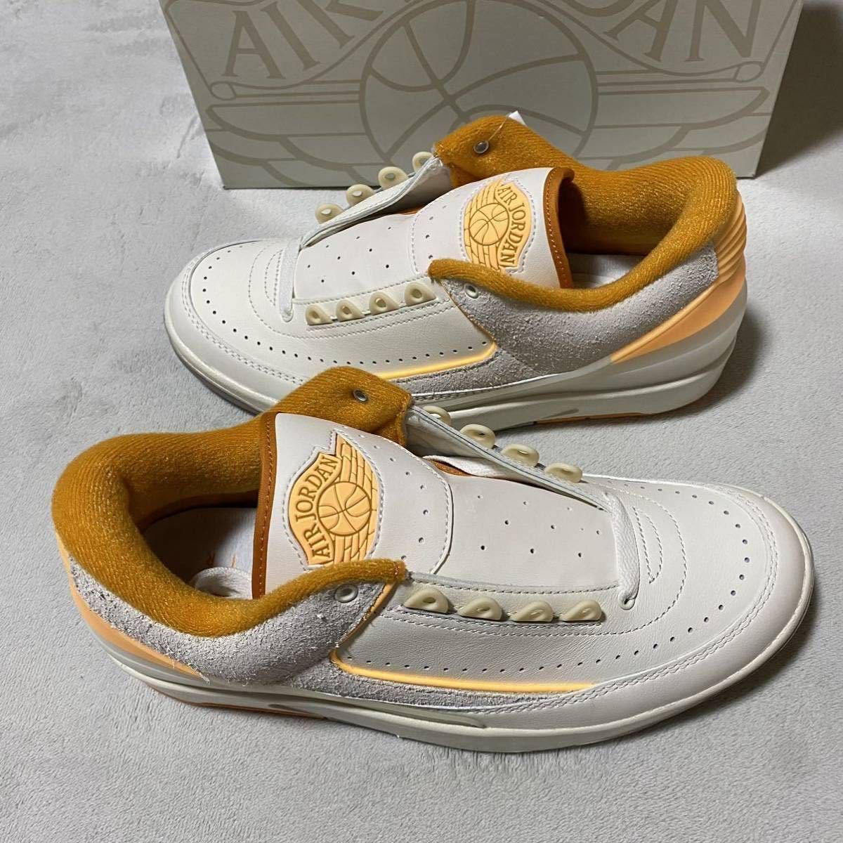 新品 NIKE AIR JORDAN 2 RETRO LOW ナイキ エアジョーダン2 レトロ