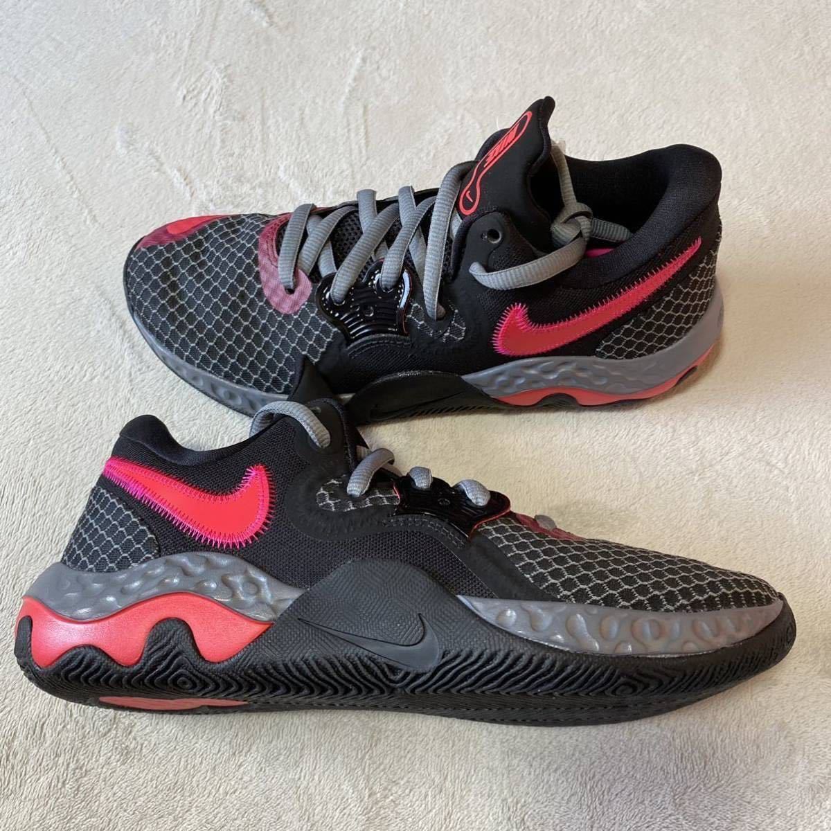 ☆NIKE RENEW ELEVATE II 黒/濃いピンク/濃灰 28.0cm ナイキ リニューエレベート 2 CW3406-008 ☆NIKE RENEW ELEVATE II 黒/濃いピンク/濃灰 28.0cm ナイキ リニューエレベート 2 CW3406-008