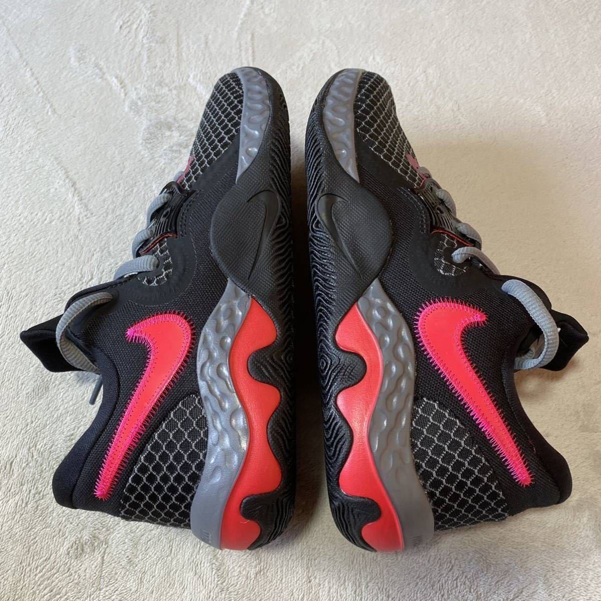 ☆NIKE RENEW ELEVATE II 黒/濃いピンク/濃灰 28.0cm ナイキ リニューエレベート 2 CW3406-008 ☆NIKE RENEW ELEVATE II 黒/濃いピンク/濃灰 28.0cm ナイキ リニューエレベート 2 CW3406-008