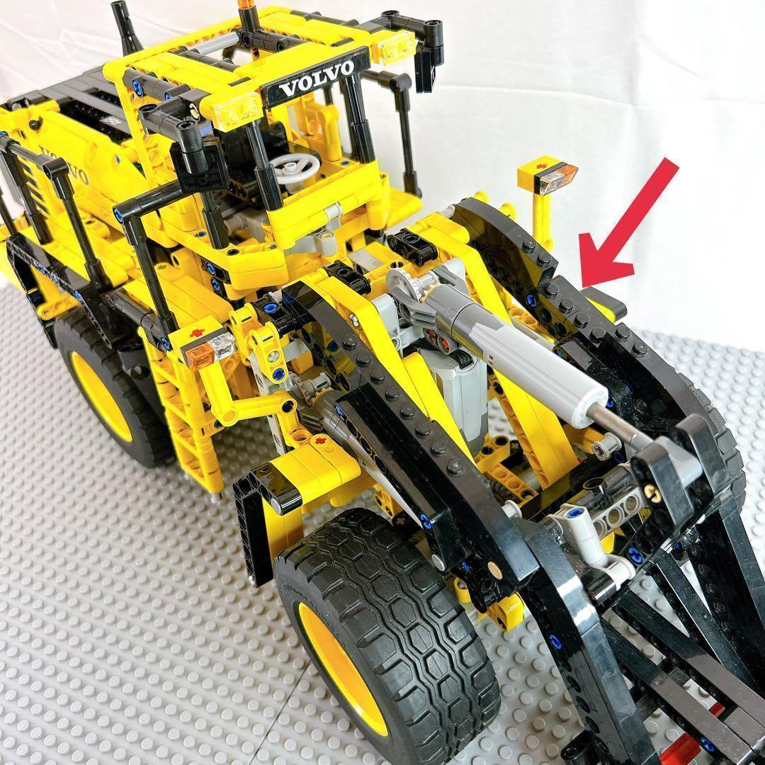 H269【廃盤/希少】LEGO TECHNIC 42030 ホイールローダー レゴ 正規品