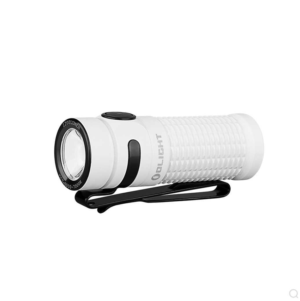 限定版　オーライト OLIGHT Baton 3 Premium ホワイト色 ワイヤレス充電ケース付き LEDライト 懐中電灯