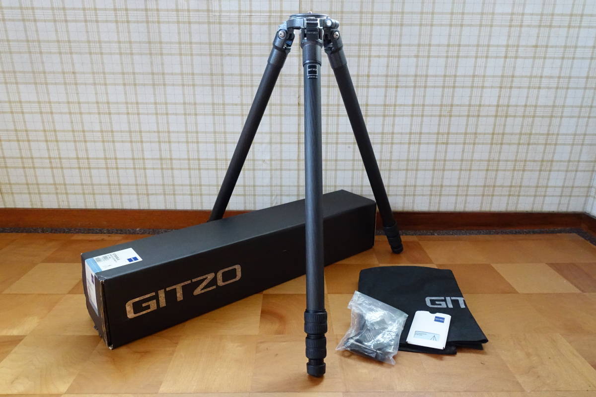 Gitzoジッツオ 3型 GT3530LS システマティック カーボン三脚3段