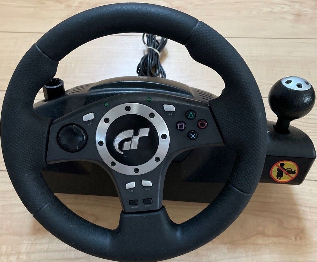 ロジクール GT FORCE Pro LPRC11000型PS2 PS3対応可能FFB機能 ロジクール GT FORCE Pro LPRC11000型PS2 PS3対応可能FFB機能