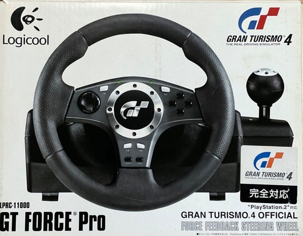 ロジクール GT FORCE Pro LPRC11000型PS2 PS3対応可能FFB機能 ロジクール GT FORCE Pro LPRC11000型PS2 PS3対応可能FFB機能