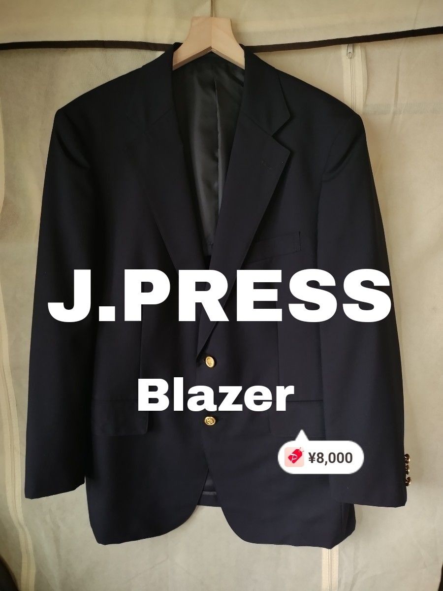 J PRESS 金ボタン紺ブレザー Yahoo!フリマ（旧）