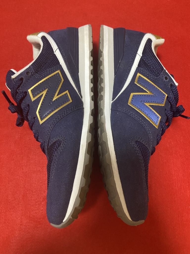 ニューバランス new balance WL 996 CF ネイビー 25 cm US 8 ニューバランス new balance WL 996 CF ネイビー 25 cm US 8