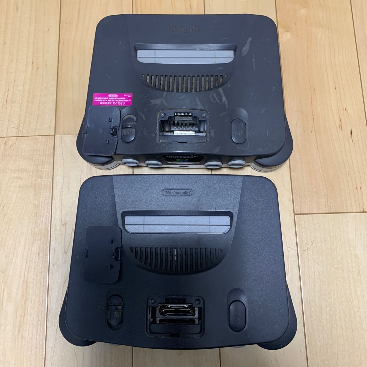 海外ブランド通販 公式サイト NINTENDO64 任天堂 2台 ジャンク 本体 ニンテンドー64 Nintendo 本体、アクセサリー