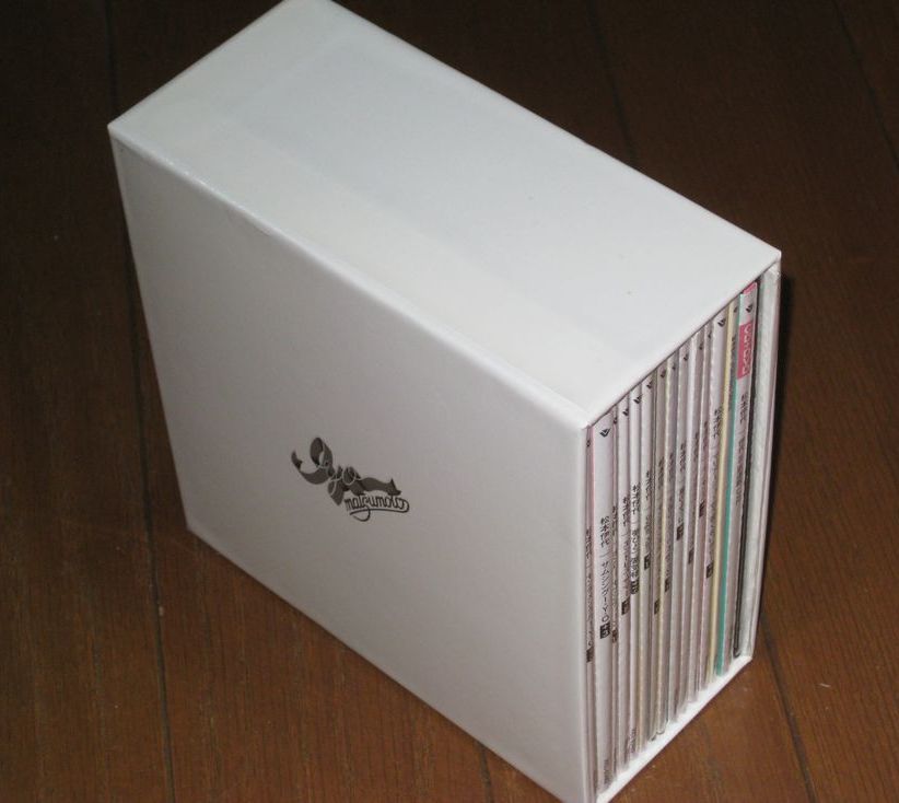 限定生産盤！松本伊代・15CD（Bonus.CD含む） & 2DVD・「Iyo Matsumoto Sweet 16 BOX ～ オリジナル・アルバム・コレクション」_画像4