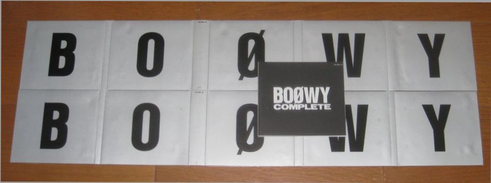 限定生産！BOOWY（氷室京介・布袋寅泰・高橋まこと・松井常松）・10CD・「COMPLETE」_画像6