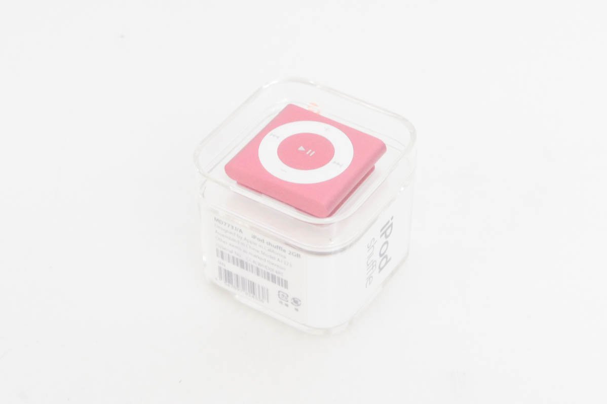  нераспечатанный Apple Apple no. 4 поколение iPod shuffle 2GB MD773J/A