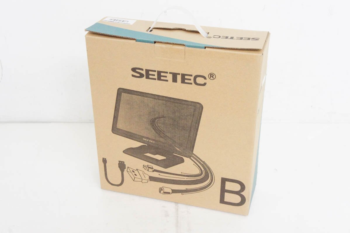 激安本物 未使用 SEETEC HDMTEN45 HDMI対応カメラ用10.1型液晶モニター