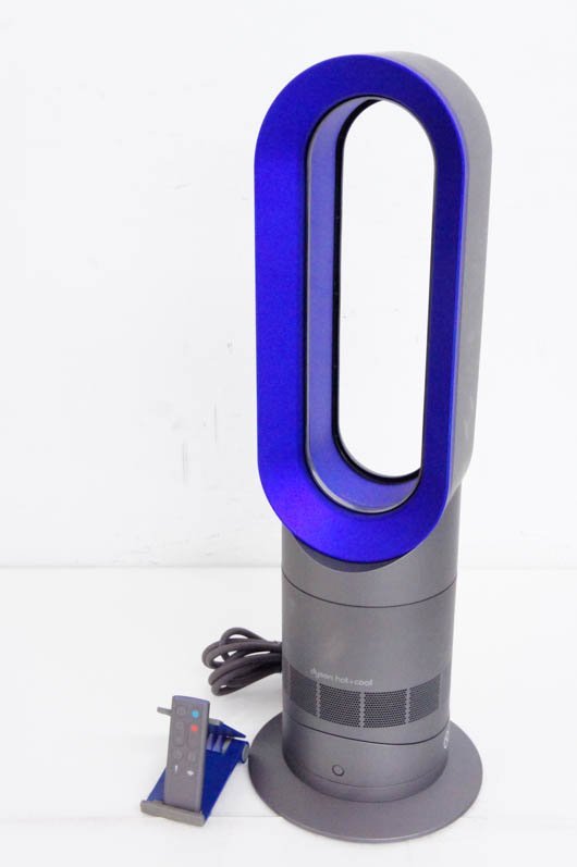 日本未発売】 ダイソン dyson Hot+Cool AM09 リモコン付き セラミック