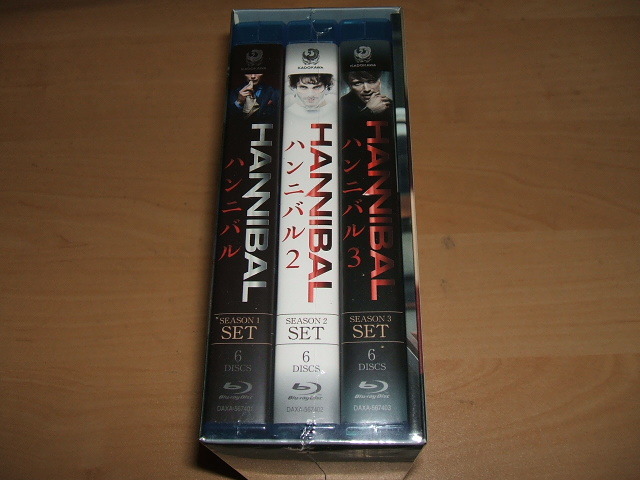 未使用 HANNIBAL/ハンニバル Blu-ray-BOX フルコース Edition / ヒュー