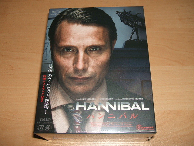 未使用 HANNIBAL/ハンニバル Blu-ray-BOX フルコース Edition / ヒュー・ダンシー マッツ・ミケルセン