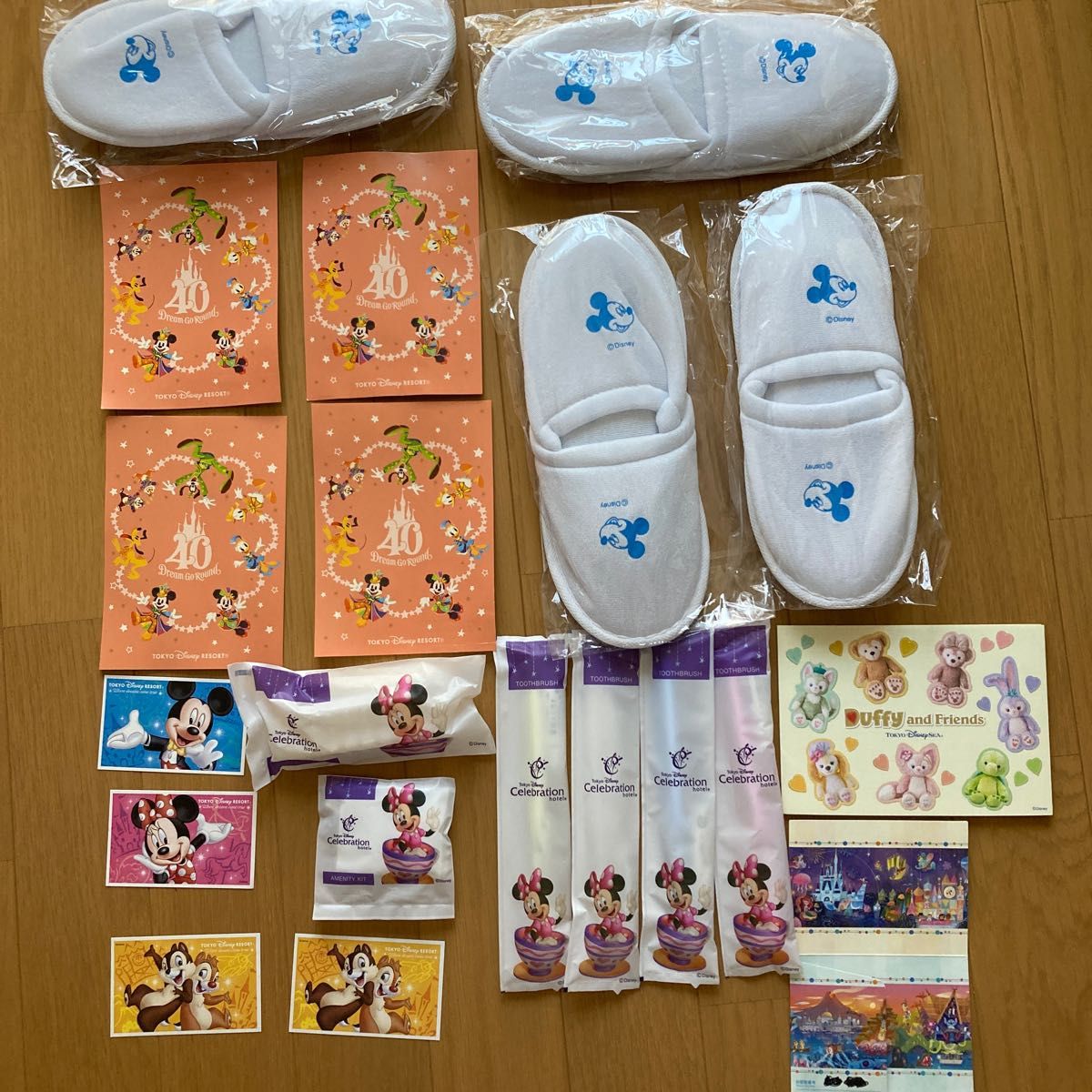 非売品ディズニーセレブレーションホテルアメニティ40周年ポスト 非売品ディズニーセレブレーションホテルアメニティ40周年ポスト