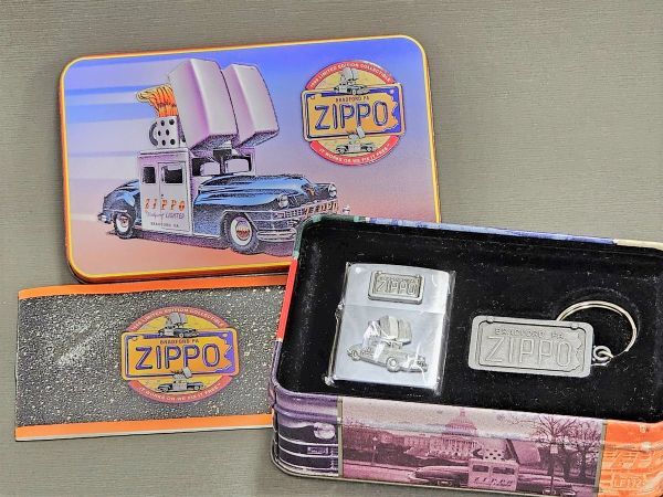 8-96-60 Zippo☆ZIPPO CAR ジッポーカー 1998年限定 コレクション 宣伝