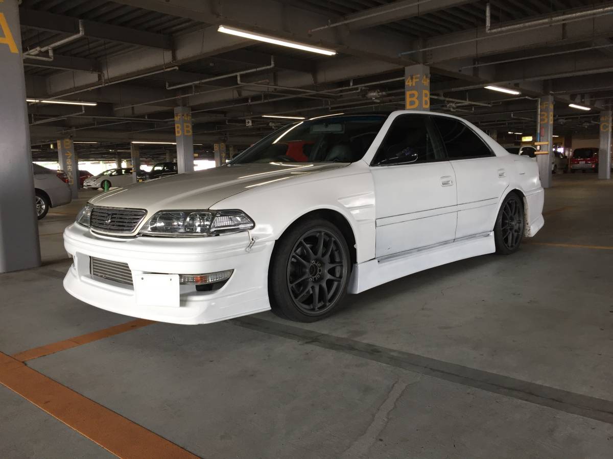 H8 year Chaser 1JZ JZX100 Mark II face original 5 speed turbo immediately doli Cresta vehicle inspection "shaken" 32 year 3 month new goods parts great number modified great number selling out 