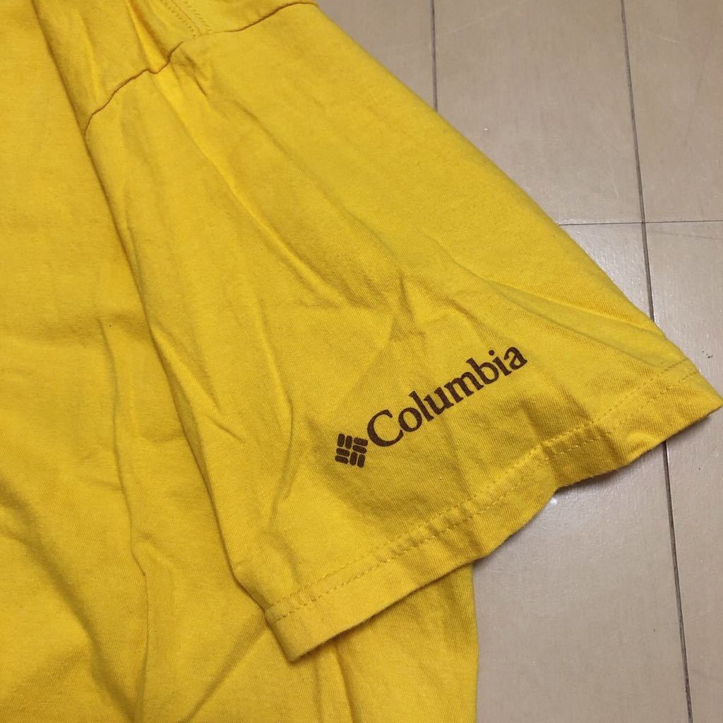 Columbia /コロンビア /メンズXXL 半袖Tシャツ トップス プリントTシャツ ロゴTシャツ カットソー USA古着 大きいサイズ_画像5