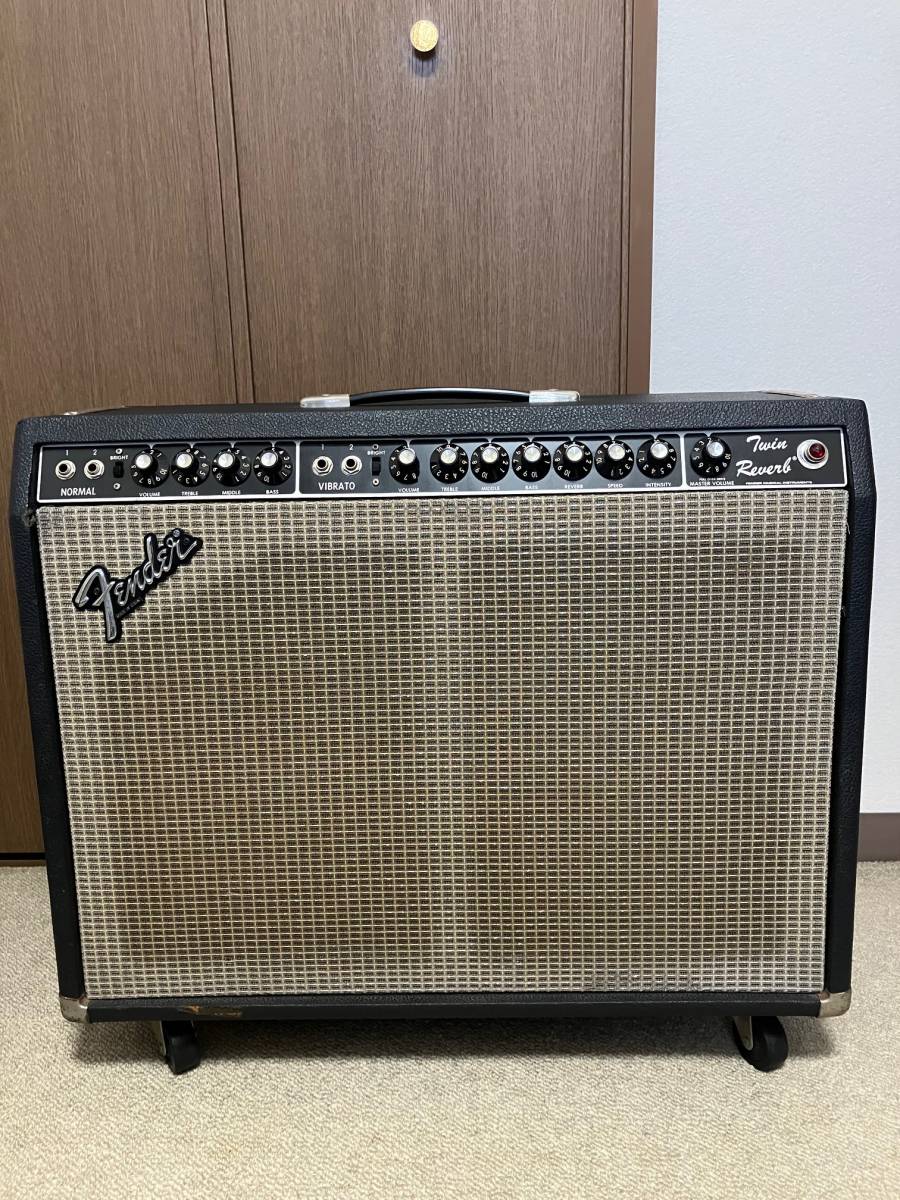 ☆引渡限定 Fender Twin Reverb ブラックパネル フェンダーツイン